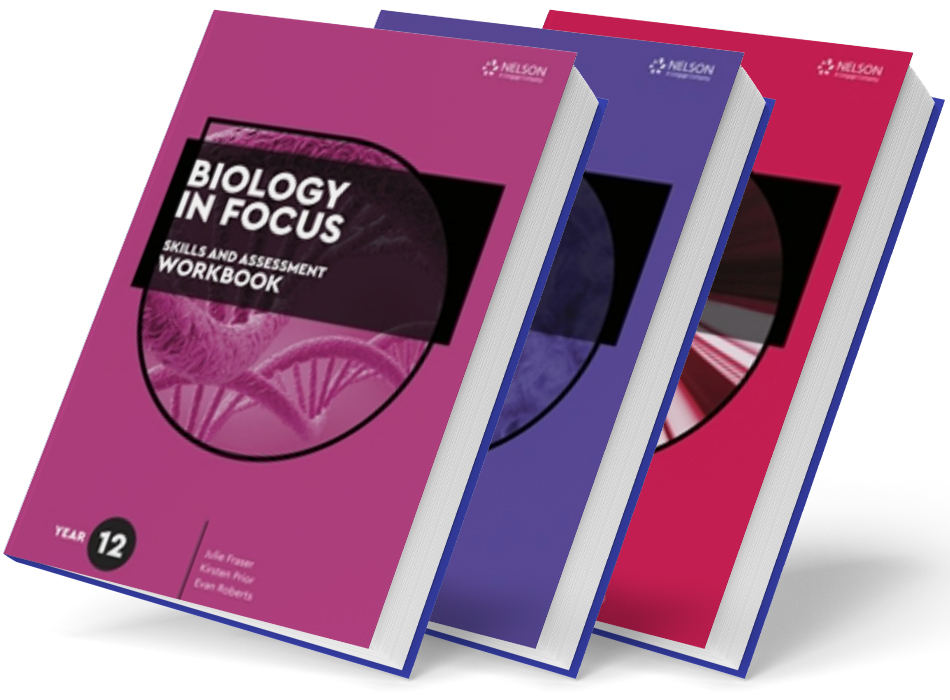 Science in Focus Workbooks Year 11 and 12
